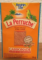 "La perruche" Cassonade douce & croquante