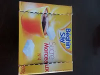 Sucre morceaux