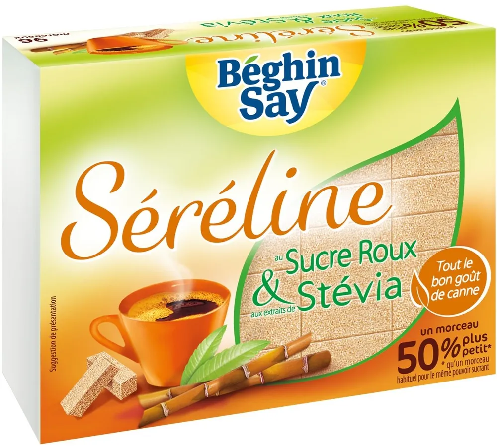 Sucre de canne & stévia