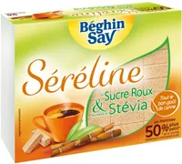 Sucre de canne & stévia