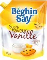 Sucre saveur vanille