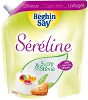 Séréline au sucre et Stévia