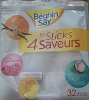 Sticks 4 saveurs Dosette de Sucre en Poudre