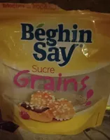 Sucre grains