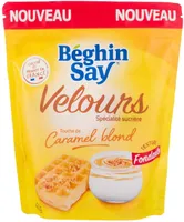 Velours touche de Caramel blond