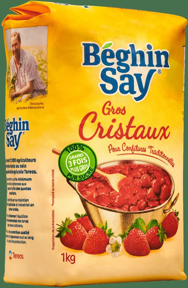Gros cristaux de sucre