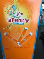 Sucre Brut De Canne Poudre En Buchettes La Perruche - 300X4G