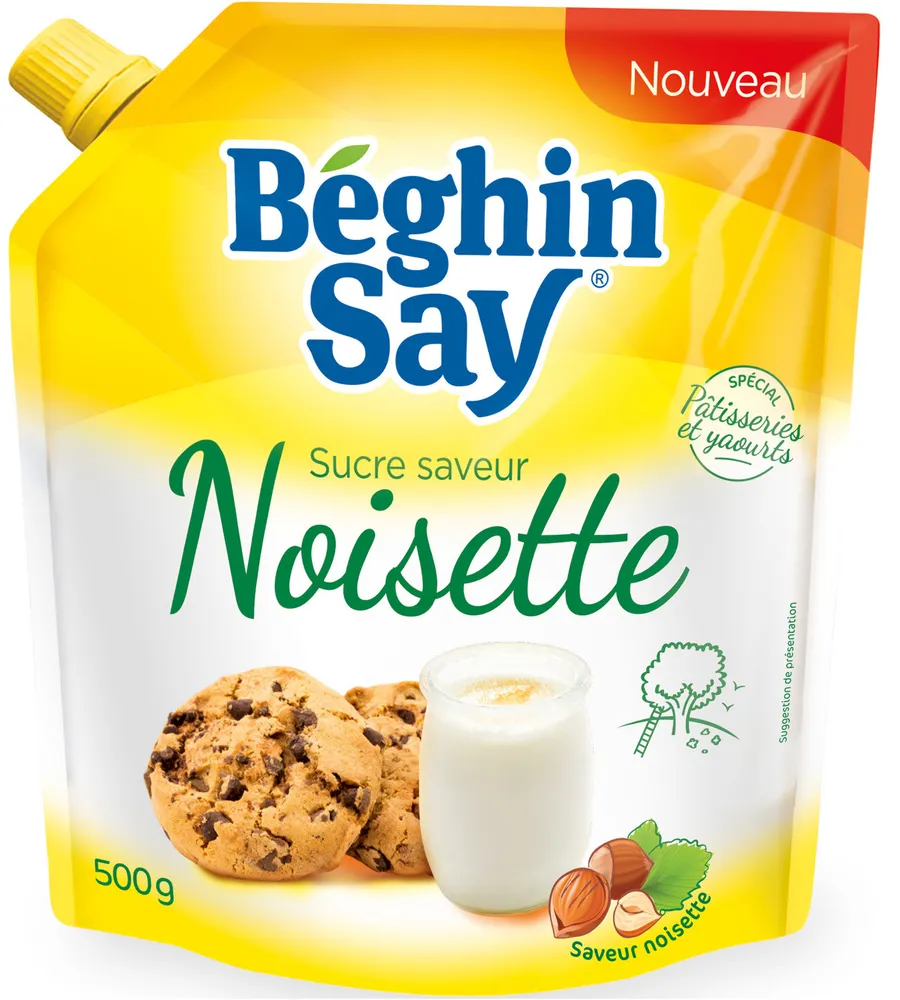 Sucre saveur noisette