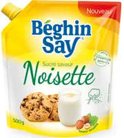 Sucre saveur noisette