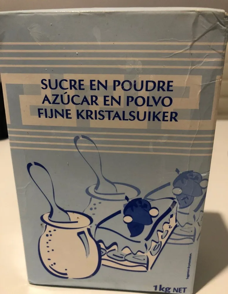 Sucre en Poudre