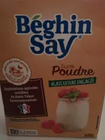 Sucre en poudre agriculture engagée