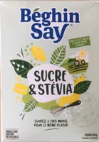 SUCRE & STÉVIA