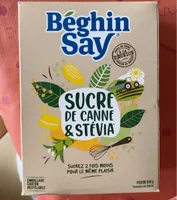 Sucre de canne & stevia
