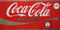 Coca Cola sans caféine