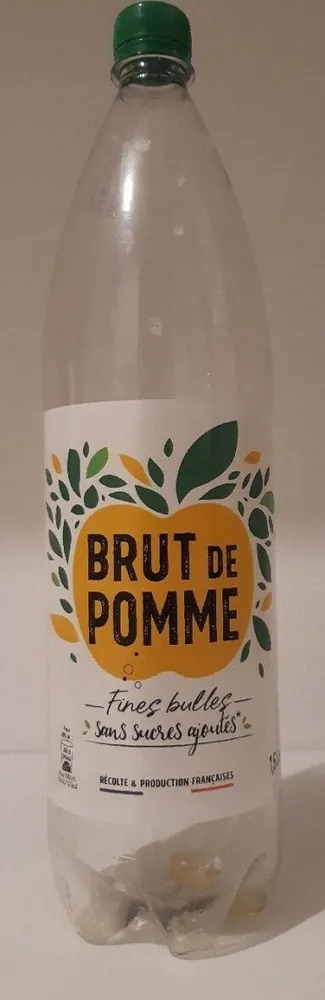 Brut de pomme - fines bulles