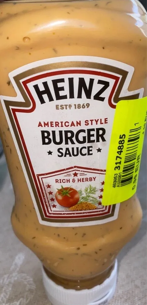 BURGER SAUCE