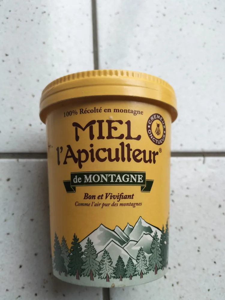 miel de montagne