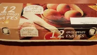 12 Gros oeufs Le Clos St Jacques