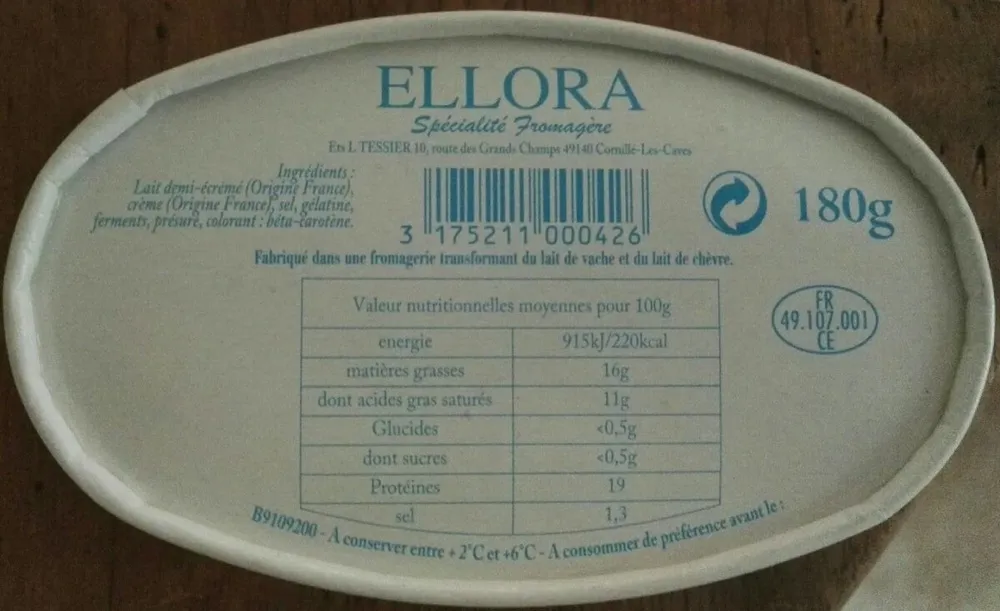 Spécialité fromagère