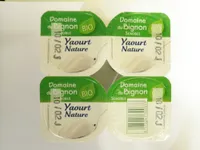 Yaourt Nature bio