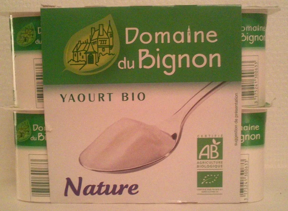 Yaourt Bio Nature