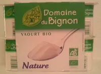 Yaourt Bio Nature