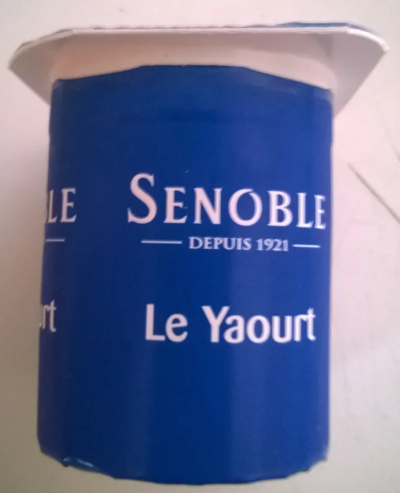 Yaourt nature