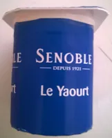 Yaourt nature