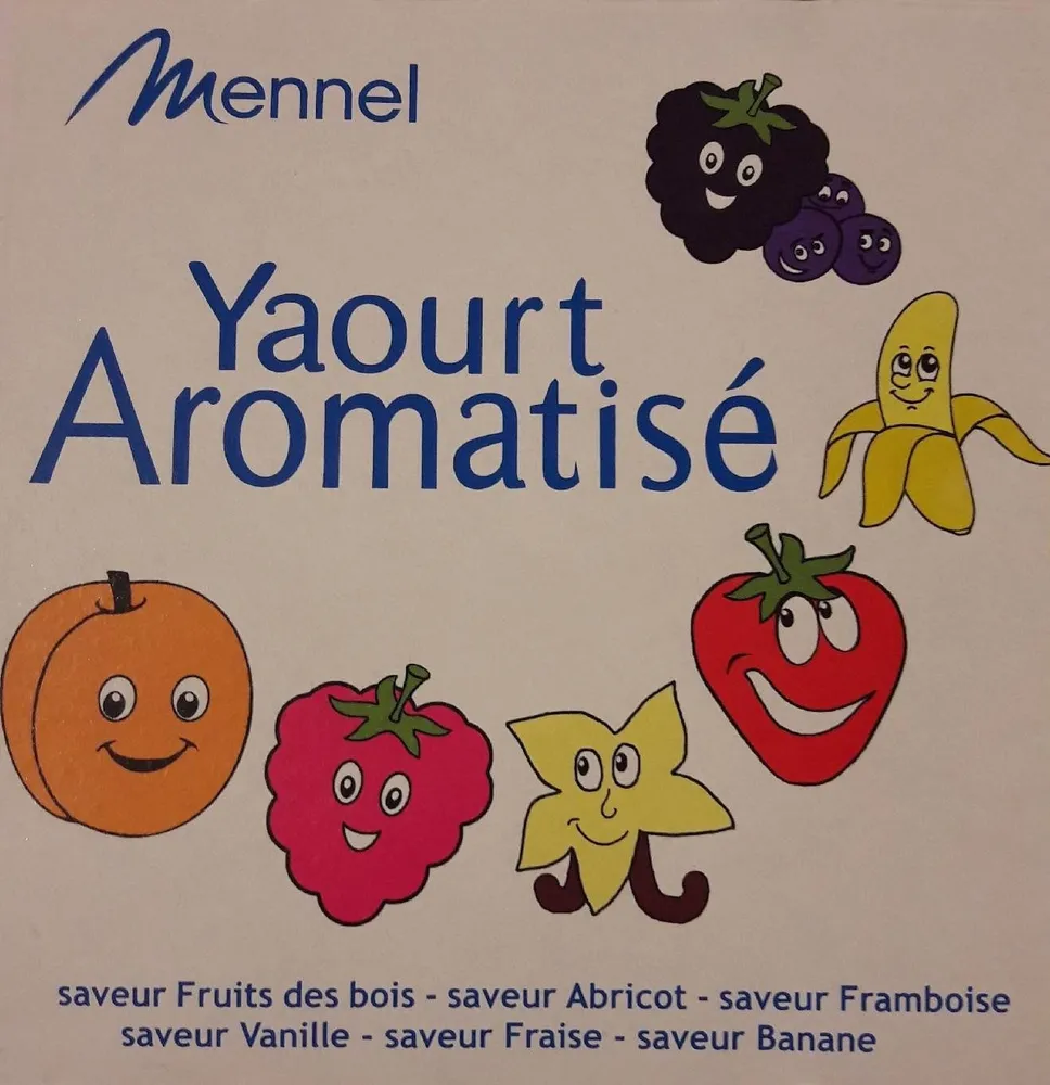 Yaourt Aromatisé