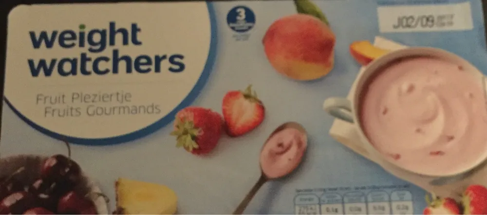 Yaourt - Fruits Gourmands