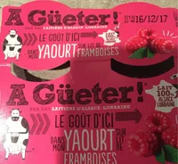 Yaourt framboise