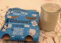 Yaourt nature