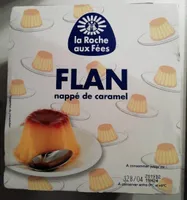 Flan nappé de caramel