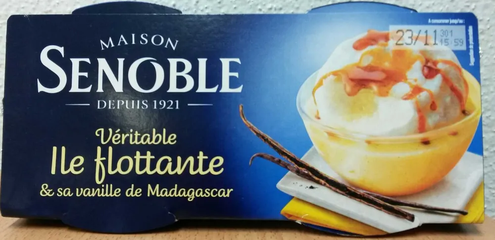 Véritable Ile flottante & sa vanille de Madagascar