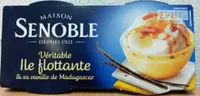 Véritable Ile flottante & sa vanille de Madagascar