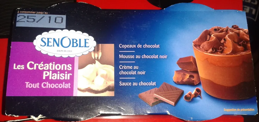 Les Créations Plaisir - Tout Chocolat