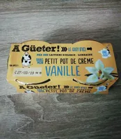 Petit pot de crème vanille
