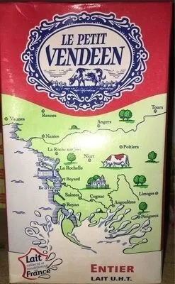 Lait Entier stérilisé Uht