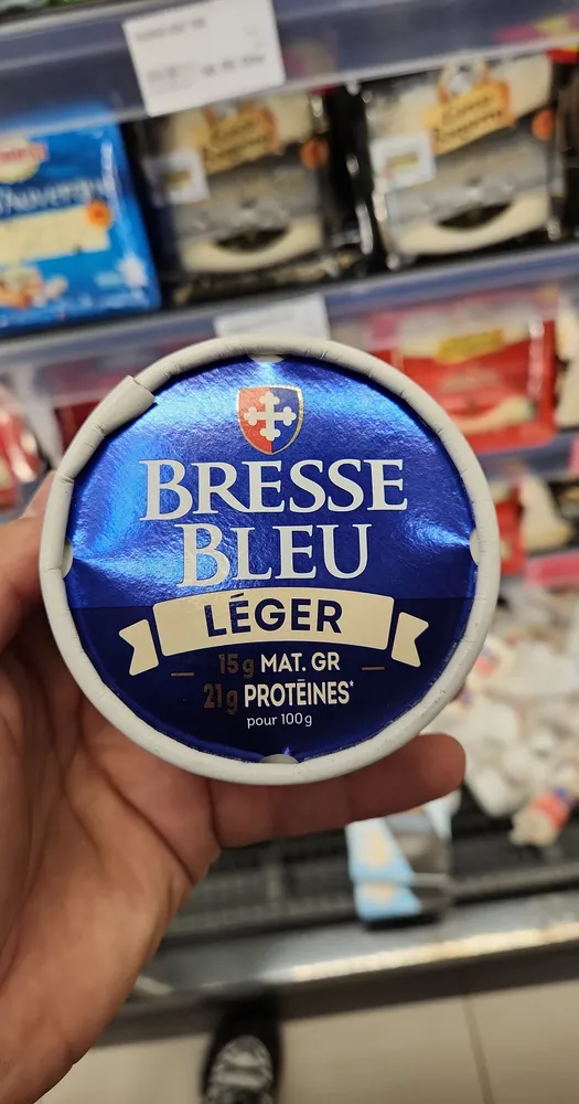 Bresse Bleu Léger 15% M.G.