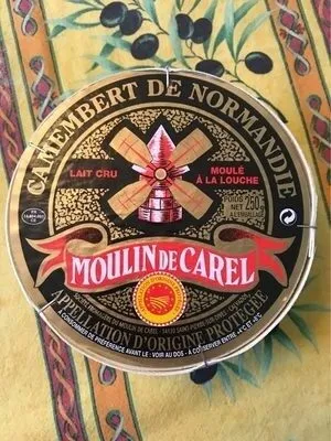 Camembert De Normandie Aoc Moulé à La Louche