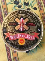 Camembert De Normandie Aoc Moulé à La Louche