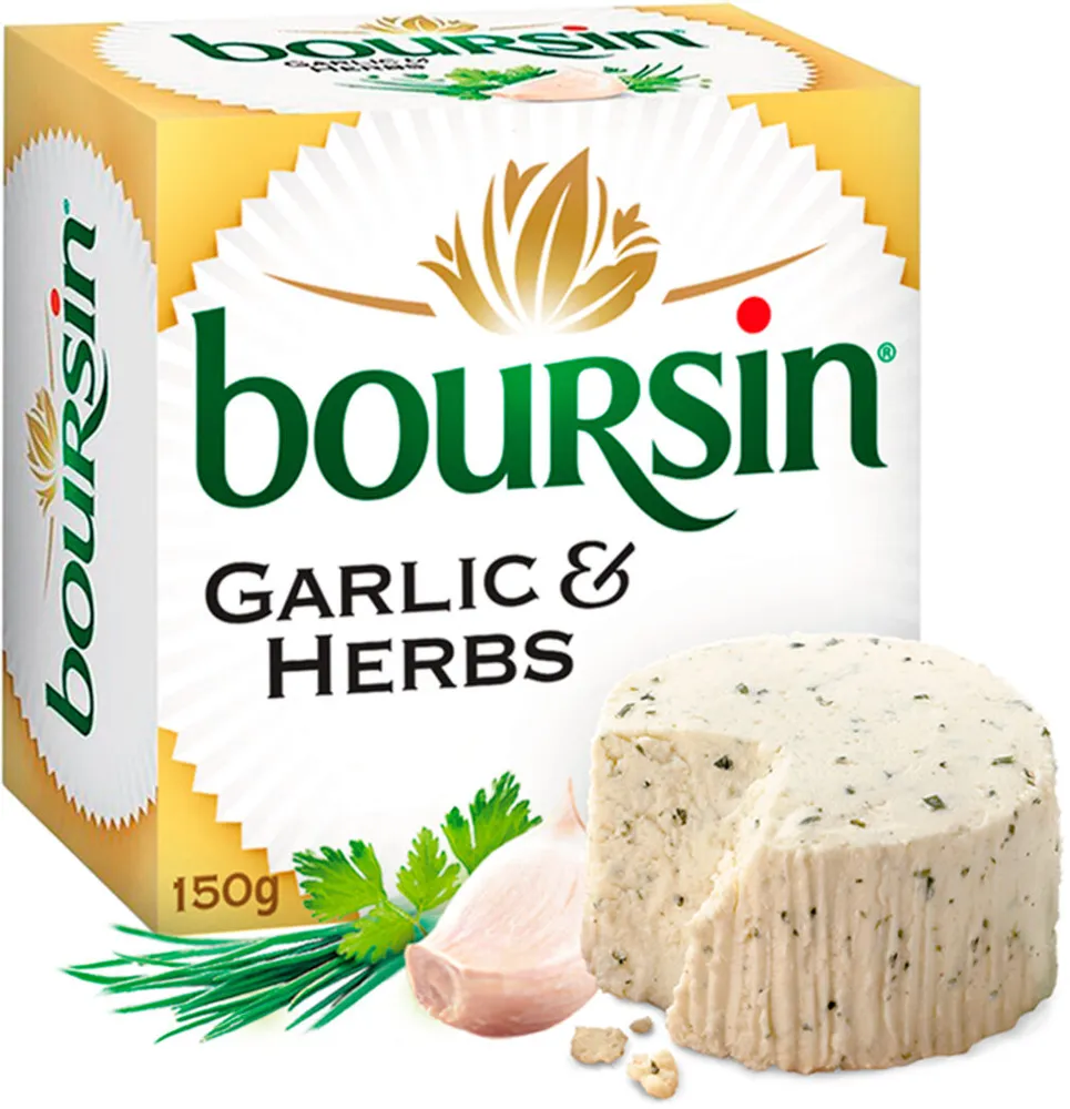 GARLIC & HERBS