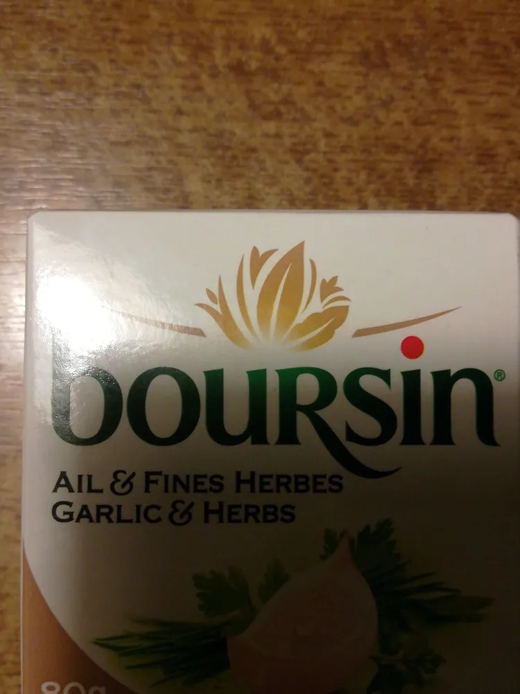 Boursin ail & fines herbes