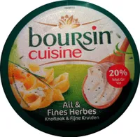 Cuisine Ail & Fines Herbes (20 % MG)