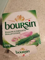 Fromage à l'échalote et à la ciboulette