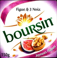 Fromage au lait pasteurisé aux 3 noix et figue