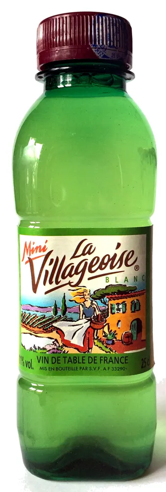 Vin blanc sec