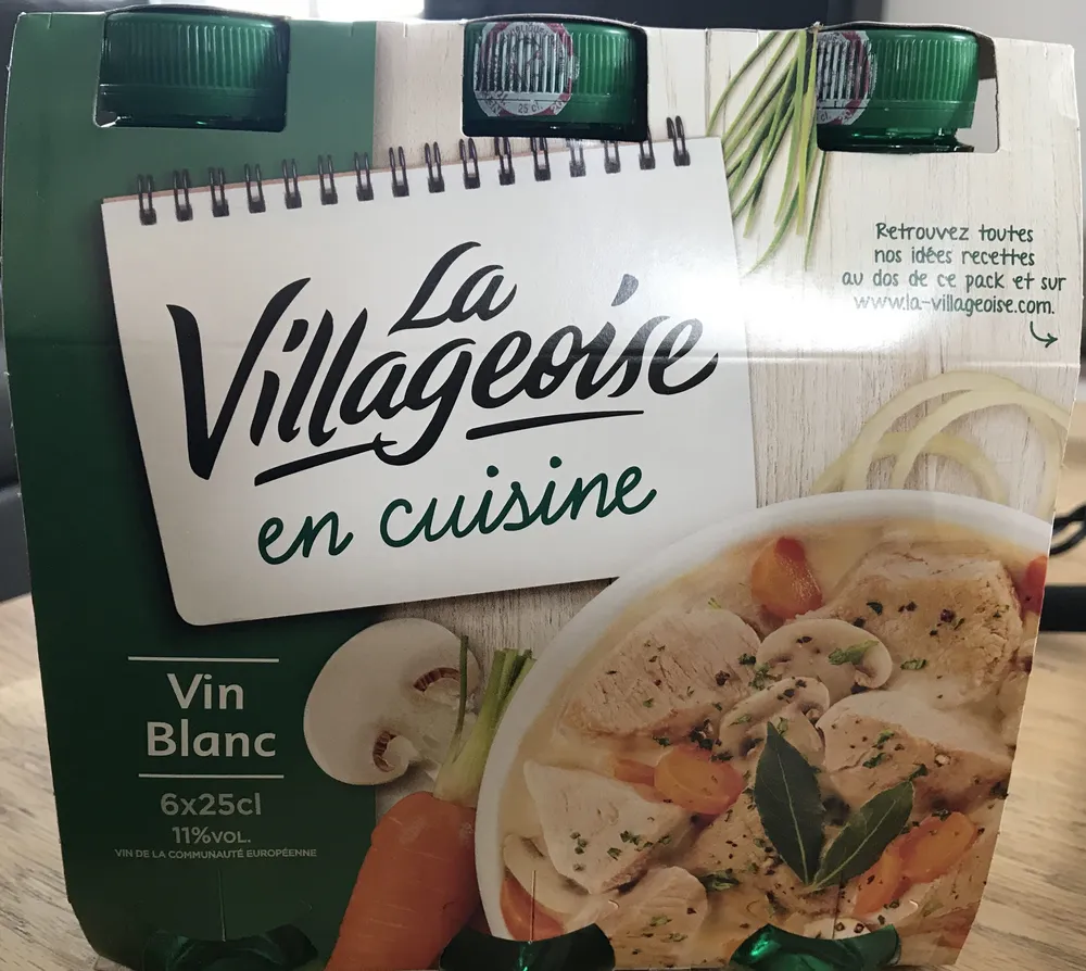 Vin Blanc cuisine