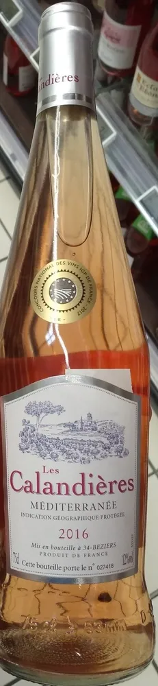 Méditerrannée IGP, rosé