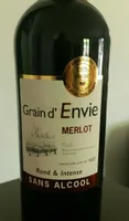 Grain d'envie Merlot sans alcool